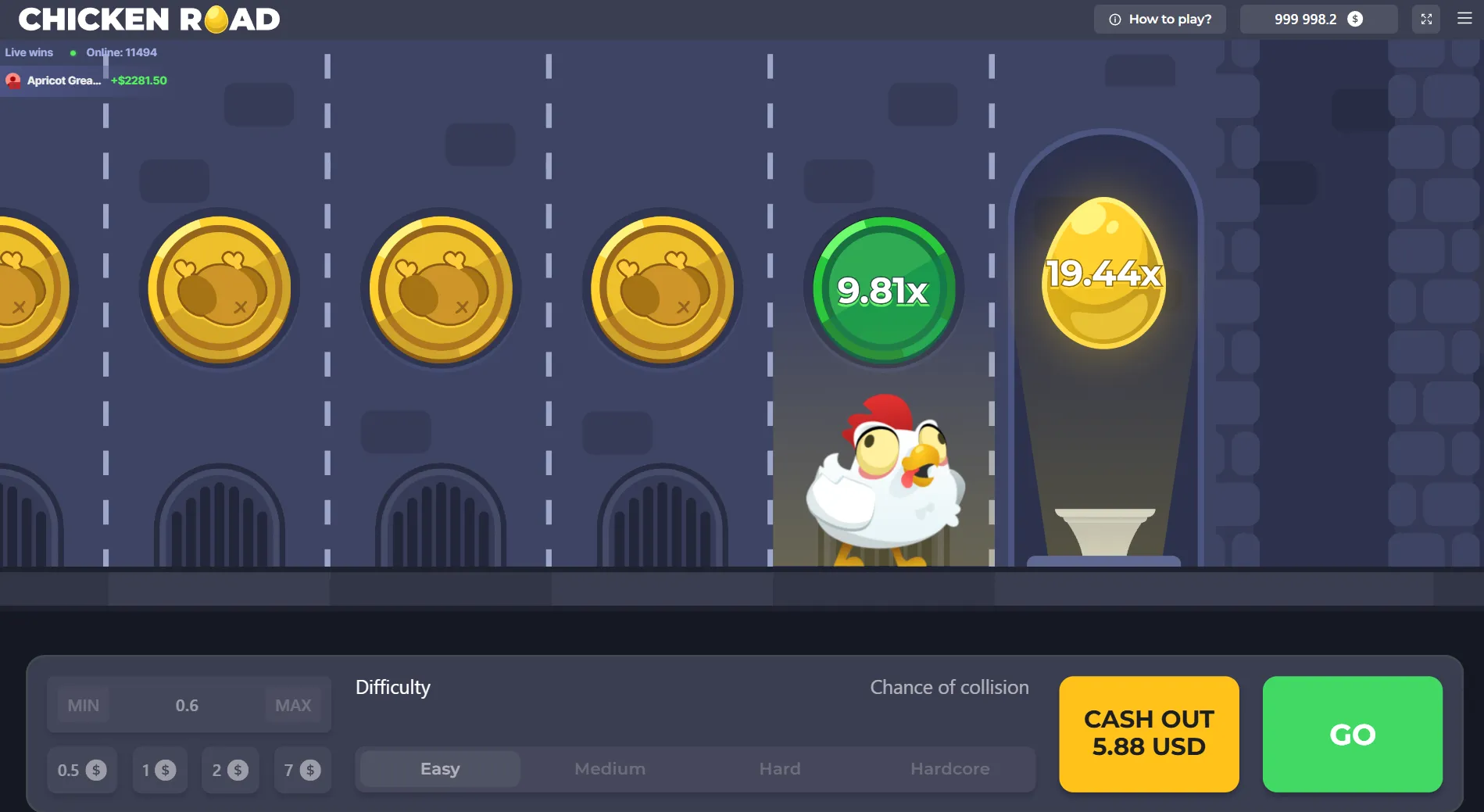 Inscription et premières étapes sur Chicken Road App Inscription sur Chicken Road App