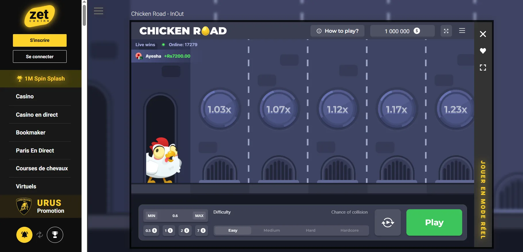 Chicken Road Demo : où essayer gratuitement? Où essayer Chicken Road Demo ?