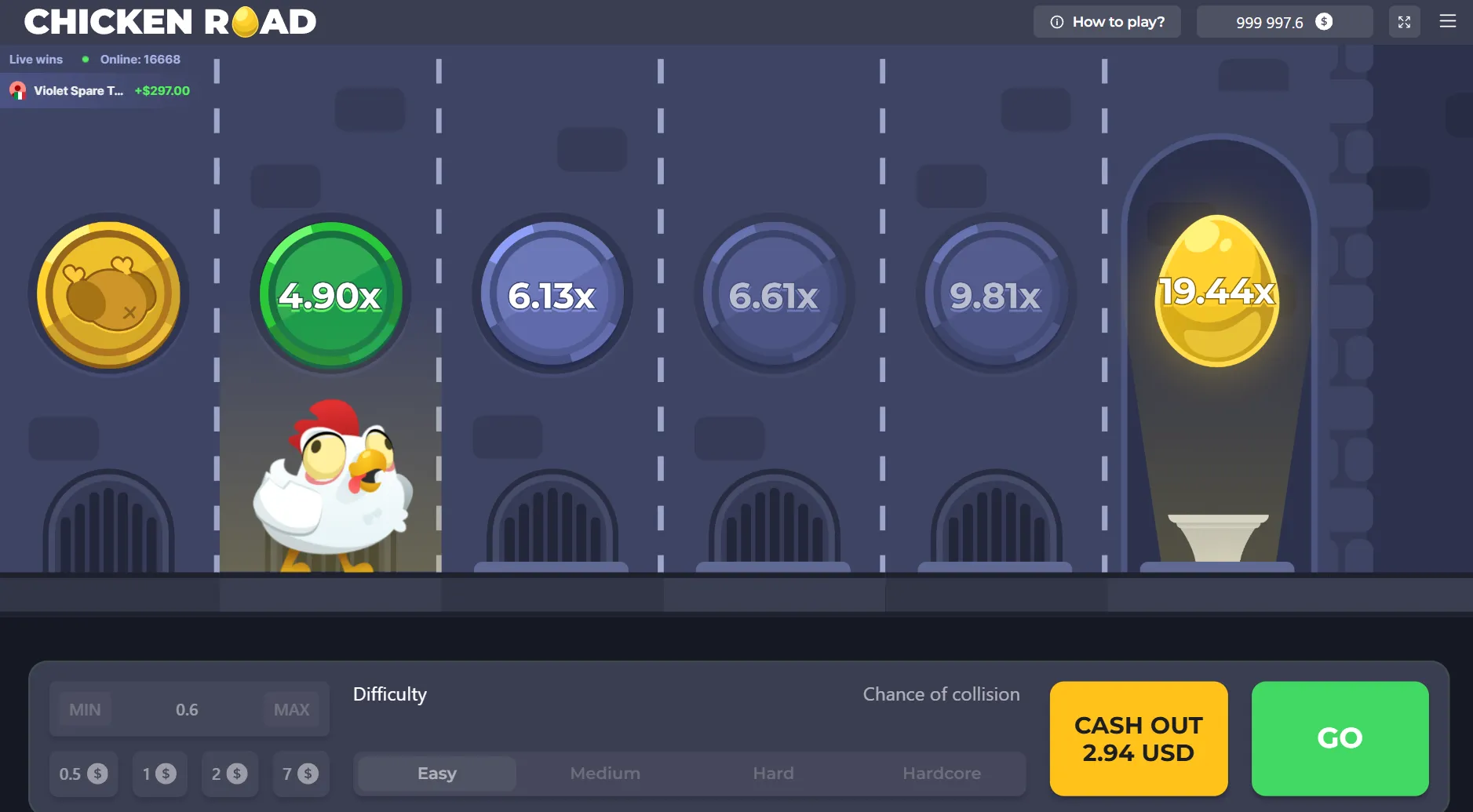 Règles du jeu Chicken Road - comment jouer et gains Règles du jeu Chicken Road