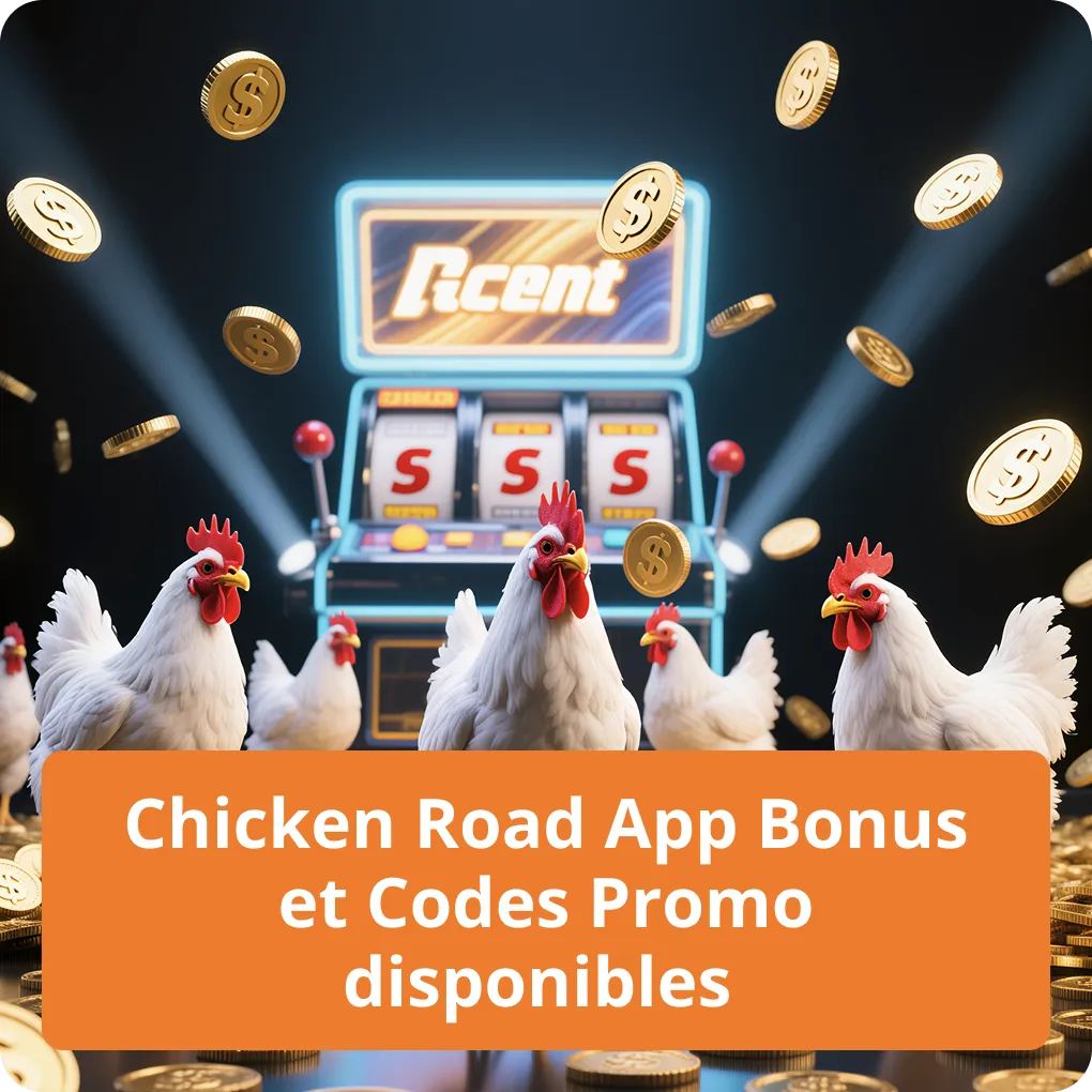 Tous les bonus et les codes promo disponibles exclusivement pour les utilisateurs de la Chicken Road App Chicken Road App Bonus et Codes Promo disponibles