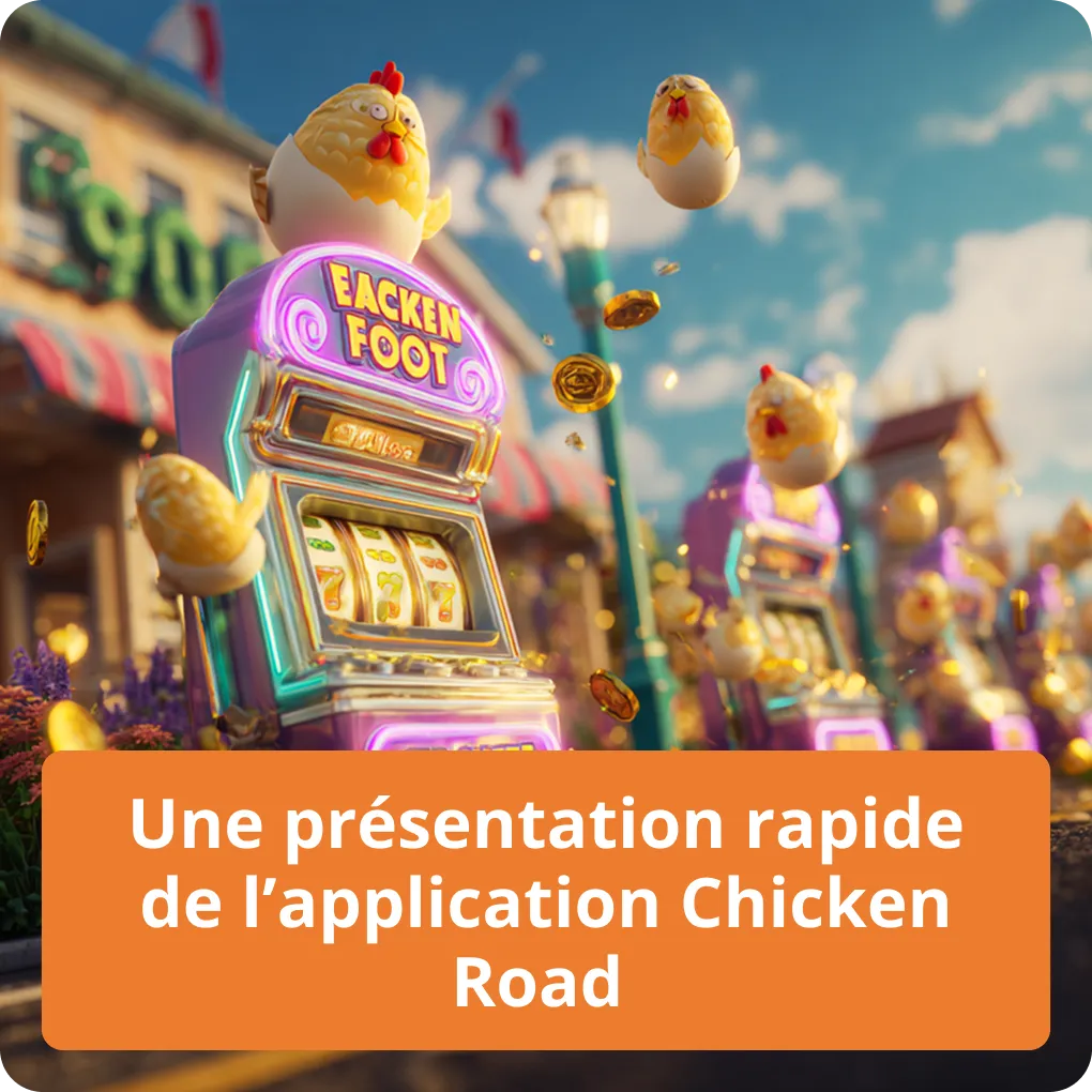 Une présentation rapide et claire de l'application mobile Chicken Road et de ses avantages Une présentation rapide de l'application Chicken Road