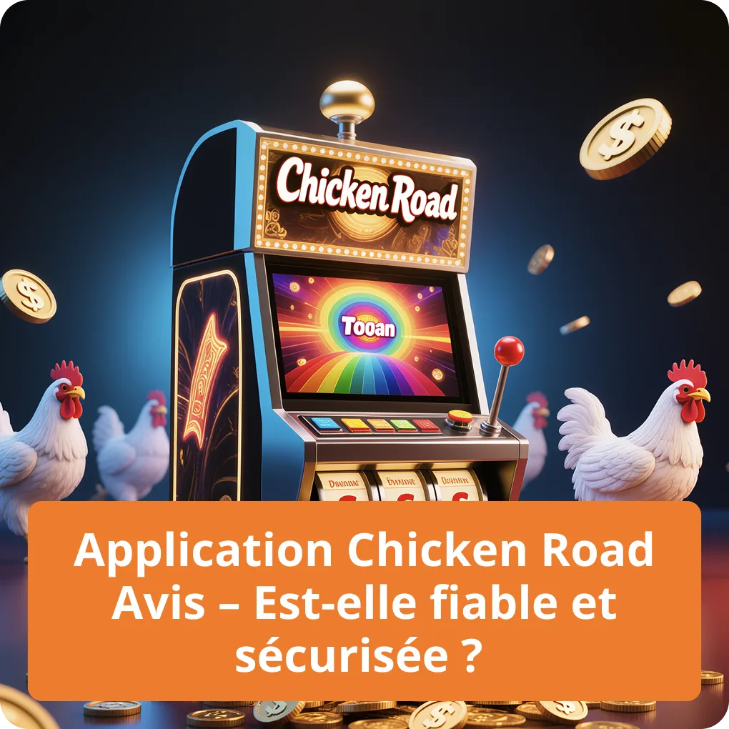 Notre avis sur l'application Chicken Road : découvrez si elle est fiable et sécurisée Application Chicken Road Avis - Est-elle fiable et sécurisée ?