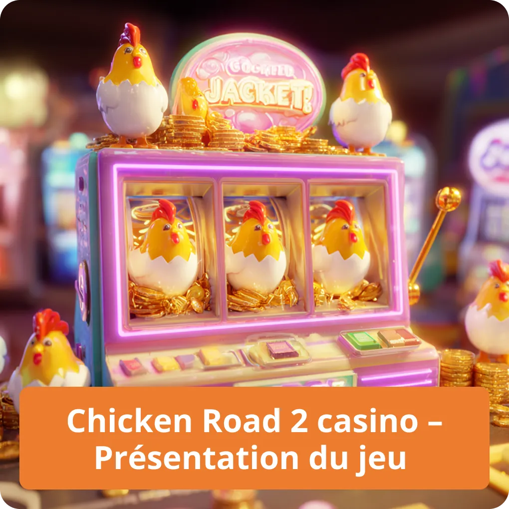 Chicken Road 2 casino - Présentation du jeu