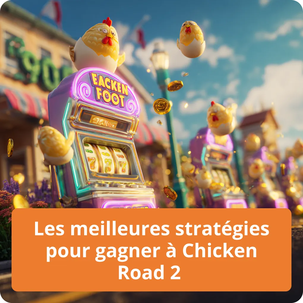 Les meilleures stratégies pour gagner à Chicken Road 2
