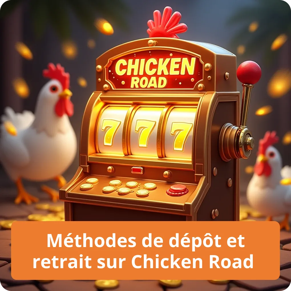 Guide sur les méthodes de dépôt et de retrait sécurisées sur Chicken Road Méthodes de dépôt et retrait sur Chicken Road