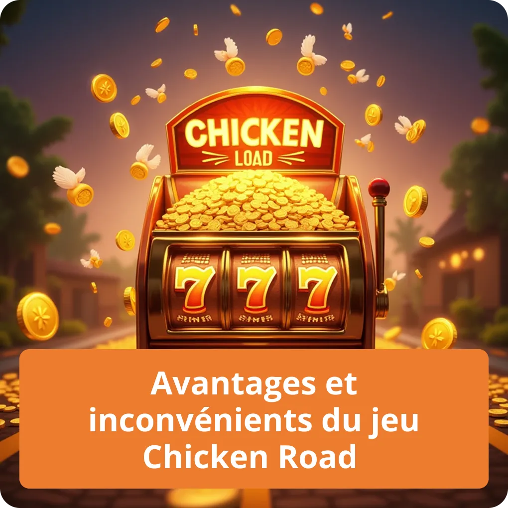 Analyse complète des avantages et des inconvénients du jeu Chicken Road Avantages et inconvénients du jeu Chicken Road