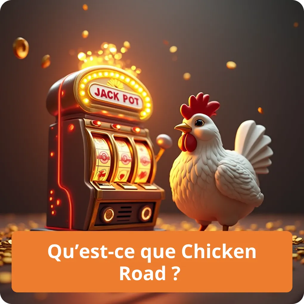 Découvrez ce qu'est le jeu Chicken Road et pourquoi il est si populaire Qu'est-ce que Chicken Road ?