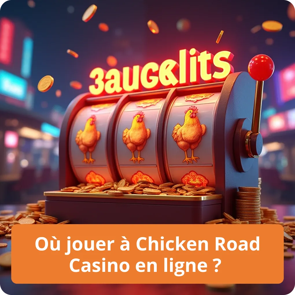 Les meilleurs sites pour jouer à Chicken Road Casino en ligne en toute sécurité Où jouer à Chicken Road Casino en ligne ?